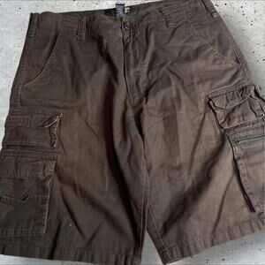Y2K‎ Op Surfer Cargo Shorts Size 34